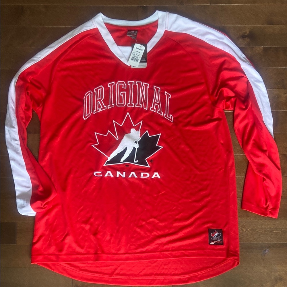 Original Canada Red Hockey Shirt